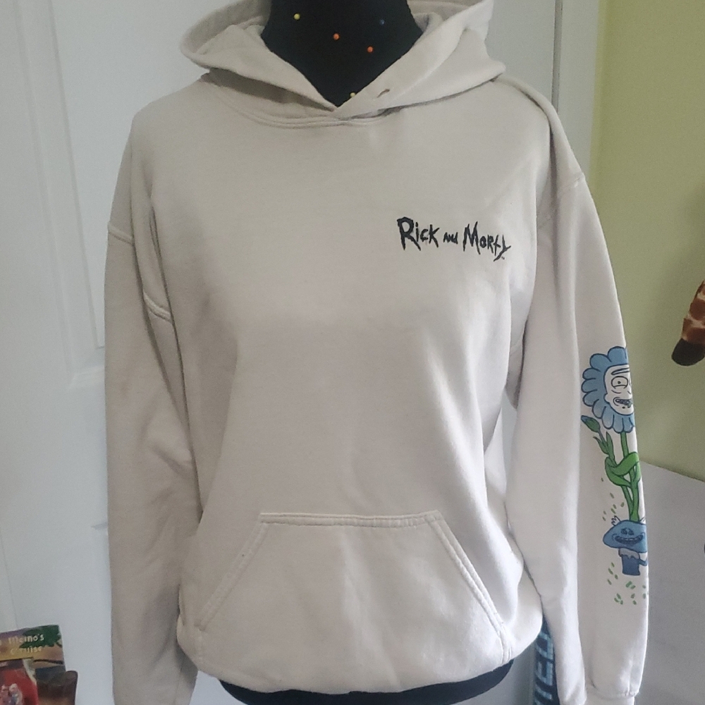 Beige Hoodie